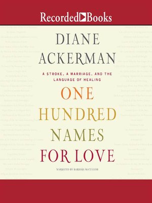 cover image of One Hundred Names for Love